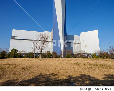 新江東清掃工場の写真素材