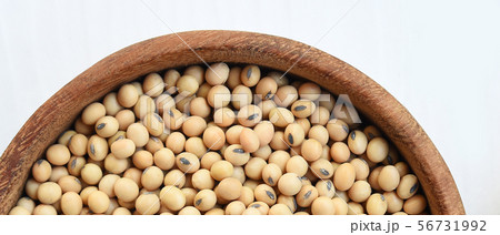 close up of soy beans in bowl close up of soy beans in bowl 56731992