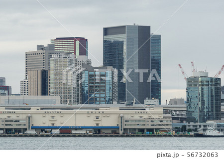 晴海フラッグ　建設中 56732063