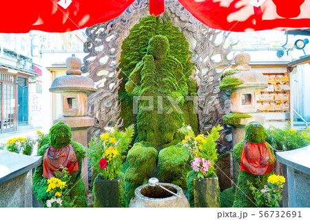法善寺・水掛不動尊 法善寺・水掛不動尊 56732691