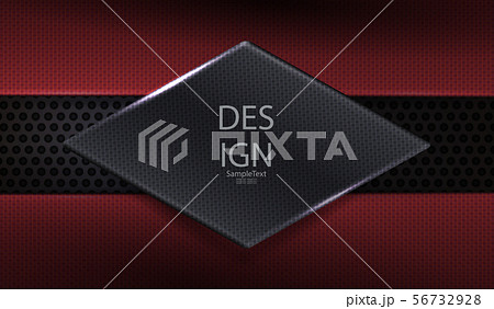 Abstract dark mesh design with a gray hue texture frame like a rhombus Abstract dark mesh design with a gray hue texture frame like a rhombus 56732928