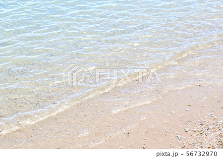 砂浜と海／沖縄県 56732970