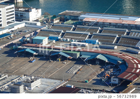 築地市場 解体中 築地市場 解体中 56732989