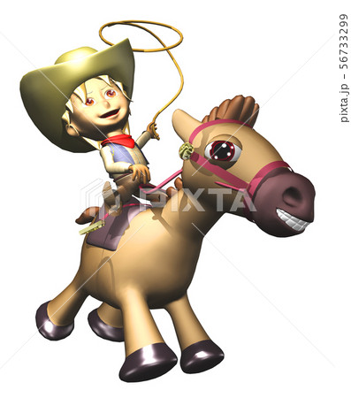 カウボーイ 56733299