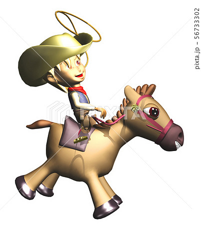 カウボーイ 56733302