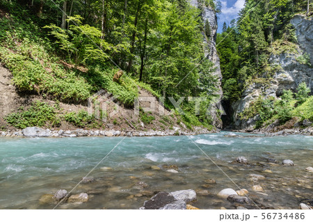The fascinating Partnach Gorge in Germany The fascinating Partnach Gorge in Germany 56734486