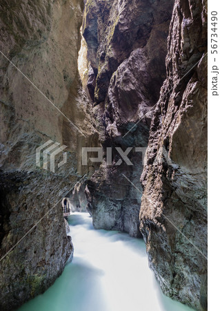 The fascinating Partnach Gorge in Germany The fascinating Partnach Gorge in Germany 56734490