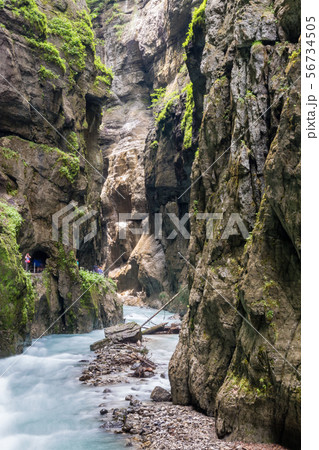 The fascinating Partnach Gorge in Germany The fascinating Partnach Gorge in Germany 56734505