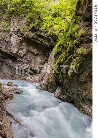 The fascinating Partnach Gorge in Germany The fascinating Partnach Gorge in Germany 56734516