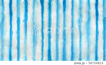 背景素材　布　木綿　藍染 56734813