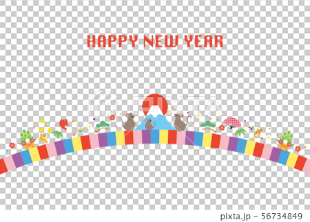 兒童新年卡片模板 - 這2 兒童新年卡片模板 - 這2 56734849