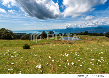 Lake Garda and Alps - Monte Baldo Italy Lake Garda and Alps - Monte Baldo Italy 56734879