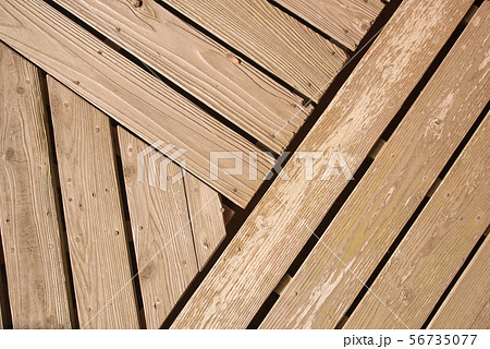 テクスチャー ナチュラル 背景 木 木板 ウッド ネイチャーの写真素材