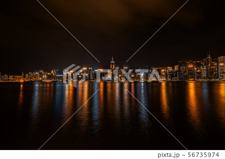 Beautiful architecture building cityscape in hong kong city Beautiful architecture building cityscape in hong kong city 56735974