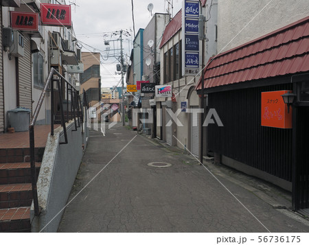 街の風景／小樽　花園　スパル下小路 56736175