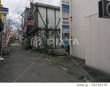 街の風景／小樽　花園　はしご通り 56736176