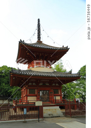 川越　喜多院　多宝塔 56736449