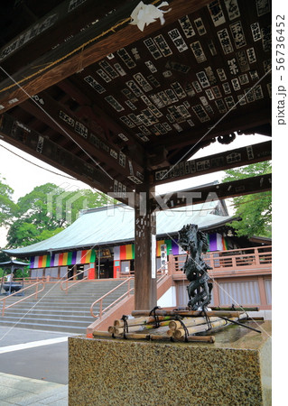 川越　喜多院　水屋 56736452