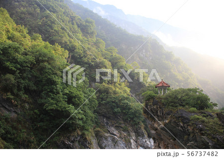 台湾のタロコ渓谷 太魯閣国家公園 Taroko National park in Taiwan 56737482