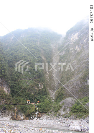 台湾のタロコ渓谷 太魯閣国家公園 Taroko National park in Taiwan 56737483
