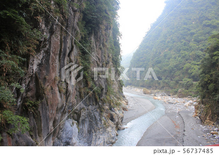 台湾のタロコ渓谷 太魯閣国家公園 Taroko National park in Taiwan 56737485