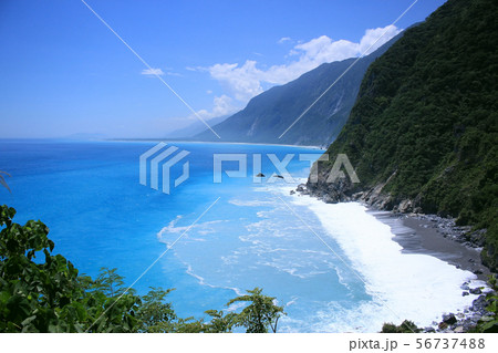 台湾のタロコ渓谷 清水断崖 太魯閣国家公園 Qingshui Cliff Taroko park 56737488
