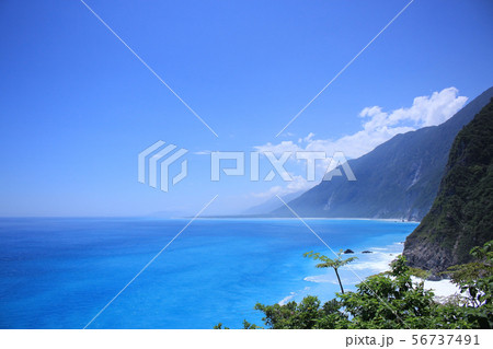 台湾のタロコ渓谷 清水断崖 太魯閣国家公園 Qingshui Cliff Taroko park 台湾のタロコ渓谷 清水断崖 太魯閣国家公園 Qingshui Cliff Taroko park 56737491