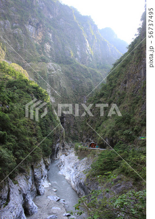 台湾のタロコ渓谷 太魯閣国家公園 Taroko National park in Taiwan 台湾のタロコ渓谷 太魯閣国家公園 Taroko National park in Taiwan 56737495
