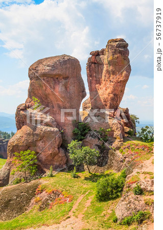 Cliff rocks in Belogradchik, Bulgaria 56737919