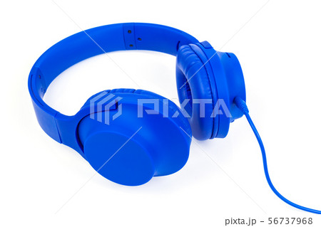 Headphones isolated on a white background Headphones isolated on a white background 56737968