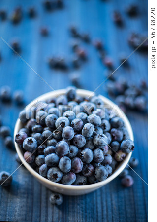 tasty blueberry fruit 56738220