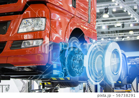 Repairing a truck using augmented reality Repairing a truck using augmented reality 56738291