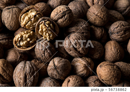 walnuts background  56738862