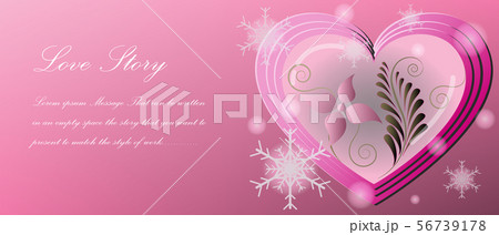 Love story which is a form of greeting cards 56739178