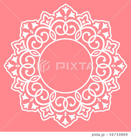 Decorative frame Elegant vector element for design Decorative frame Elegant vector element for design 56739869