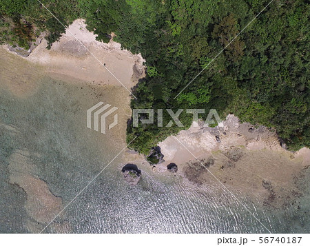 藪地島〜ドローンで空撮（沖縄県うるま市） 56740187