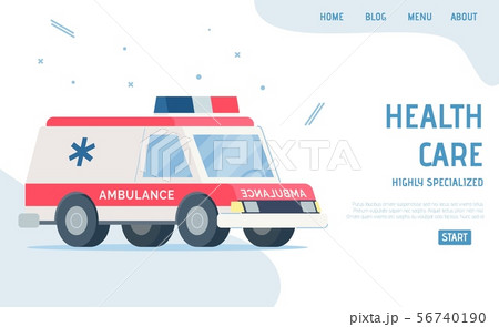 Landing Page Present Highly Specialized Healthcare 56740190