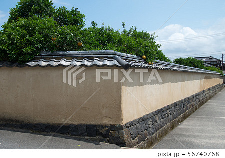 萩旧田中別邸の土塀 萩旧田中別邸の土塀 56740768