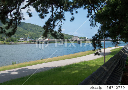 萩旧田中別邸から橋本川の眺め 萩旧田中別邸から橋本川の眺め 56740779