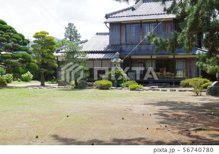 萩旧田中別邸と庭 萩旧田中別邸と庭 56740780