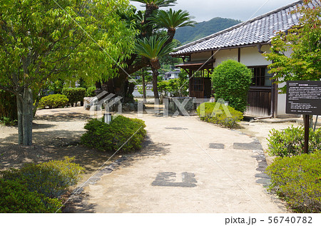 萩旧田中別邸の入り口 萩旧田中別邸の入り口 56740782