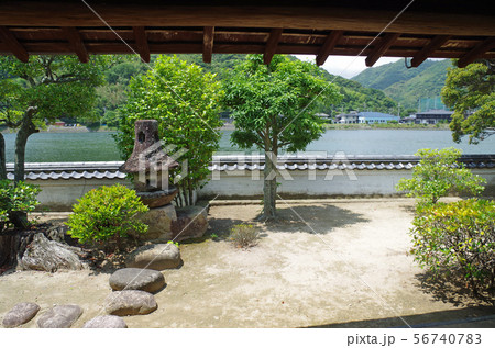 萩旧田中別邸の庭 56740783