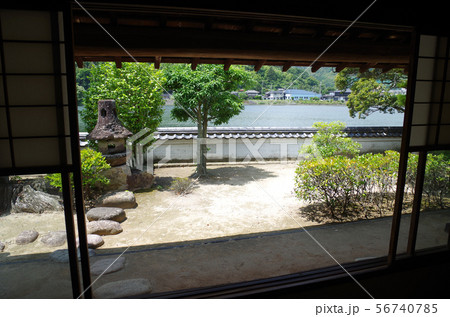 萩旧田中別邸の庭 56740785