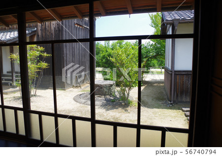 萩旧田中別邸の庭 萩旧田中別邸の庭 56740794