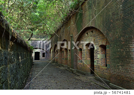 和歌山・友ヶ島第三砲台跡 和歌山・友ヶ島第三砲台跡 56741481