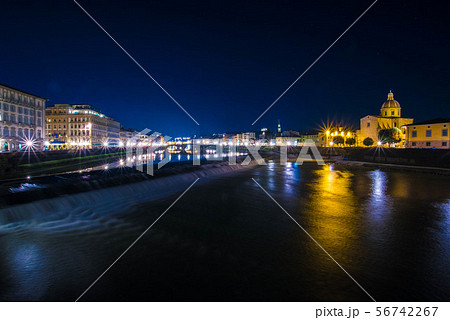 フィレンツェ 夜景 フィレンツェ 夜景 56742267