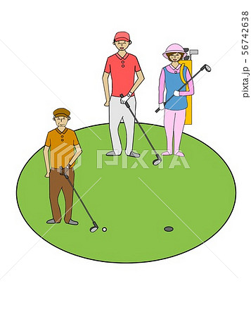 接待ゴルフ 56742638