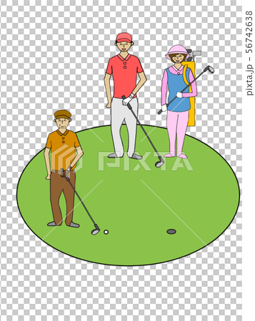 接待ゴルフ 56742638