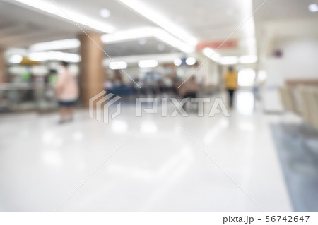 Medical blur background patient service counter 56742647