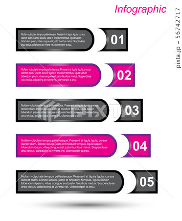 Info-graphic design template. Info-graphic design template. 56742717